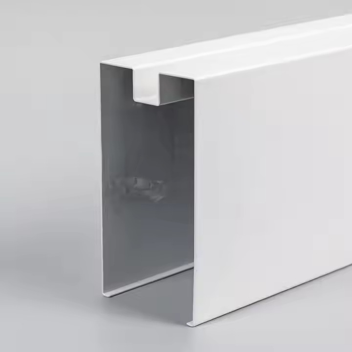 Suspended Lay-in Aluminum Ceiling with Square Edge for Modern Office Lighting Integration