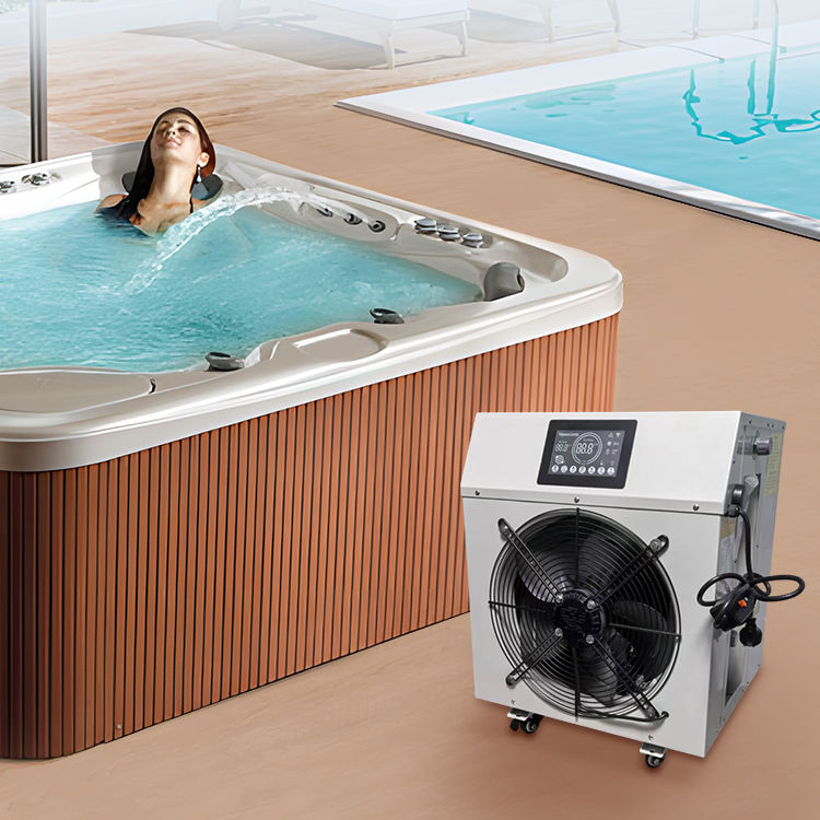 Чиллер для ледяной ванны Multi Power 1HP с системой фильтрации