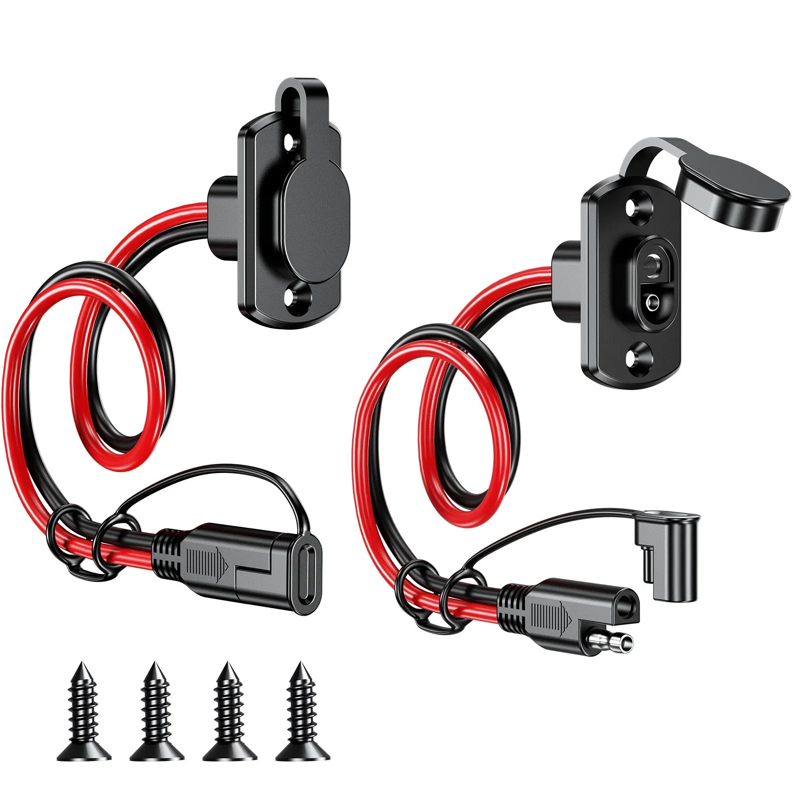 Кабель для зарядки SAE 12AWG из чистой меди