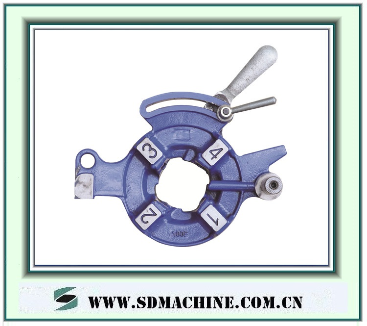 50A Quick-open Die Head For Pipe Threading Machine 1/2"-2"