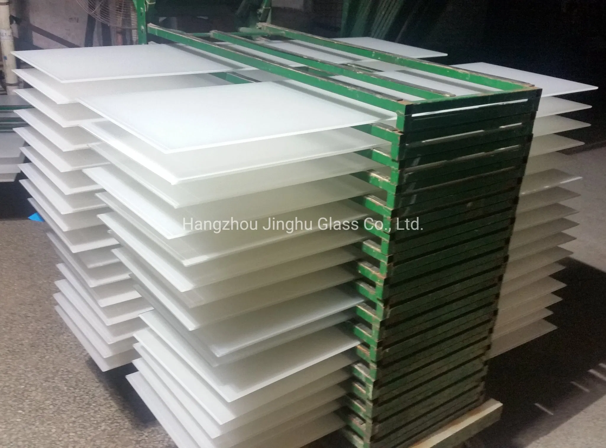 Jh Glass Tempered Glass Customization Refrigerator Washing Machine Touch Control Glass Panel