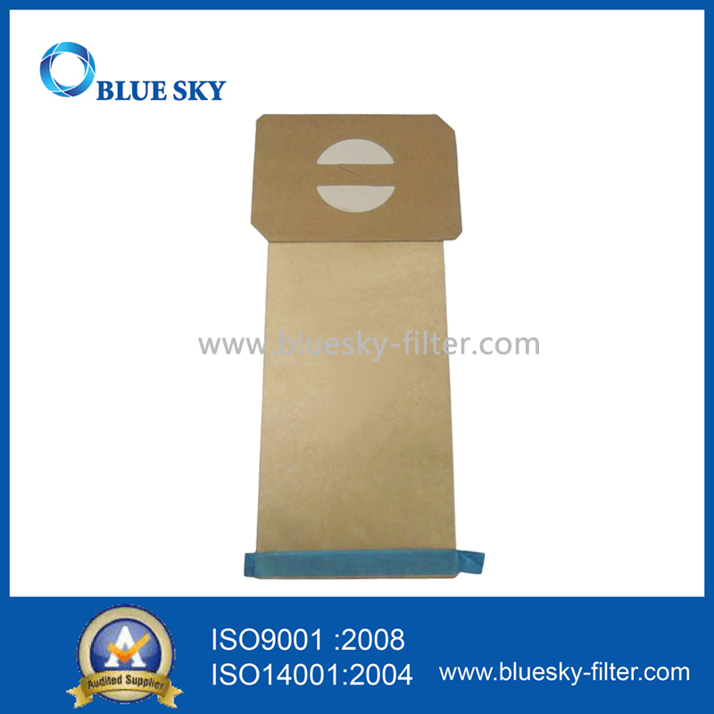 Brown Paper Dust Filter Bags for Electrolux Type U Upright Vacuum Cleaners Part # 138