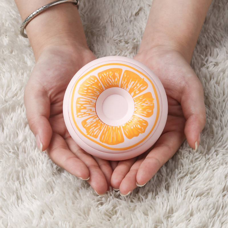 Mini Hand Warmers Cute Donut Shaped Winter Heater Portable Quick Heating USB Charging Pocket Hand Warmers