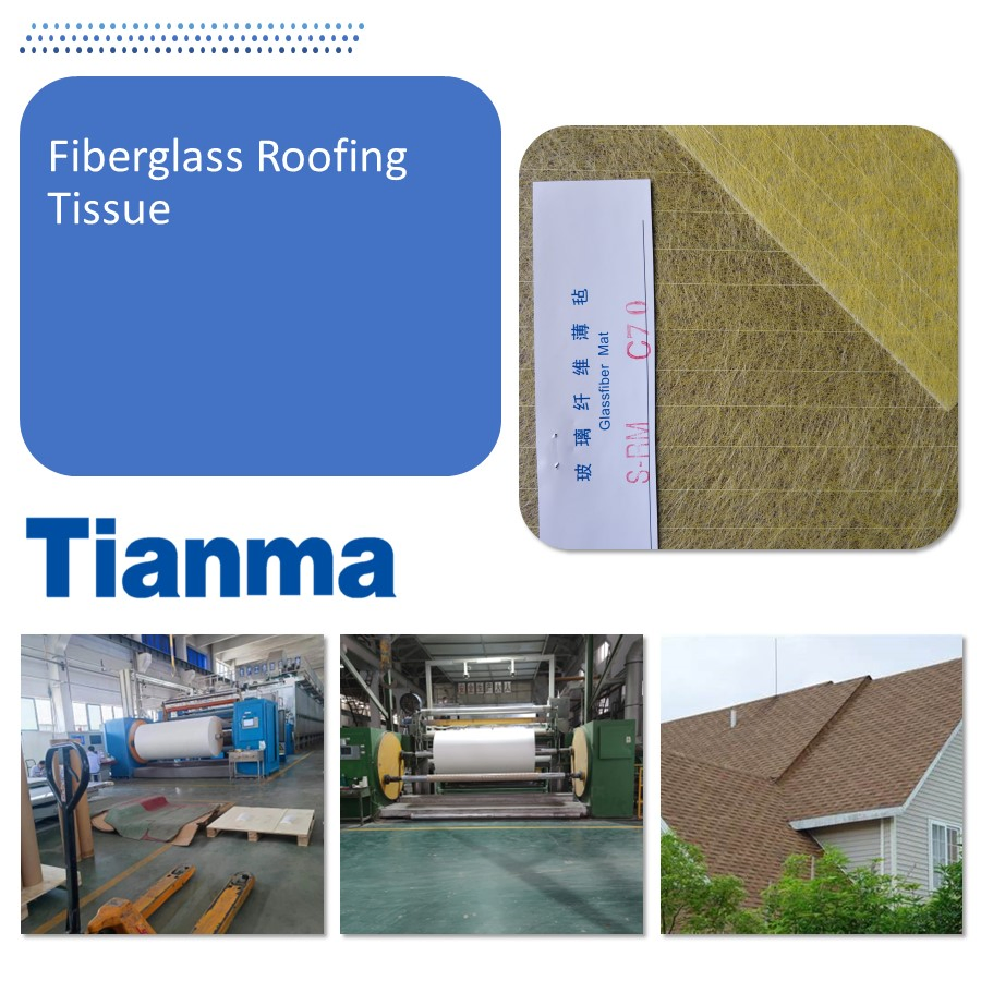 Fiberglass Surface Tissue with Yarn