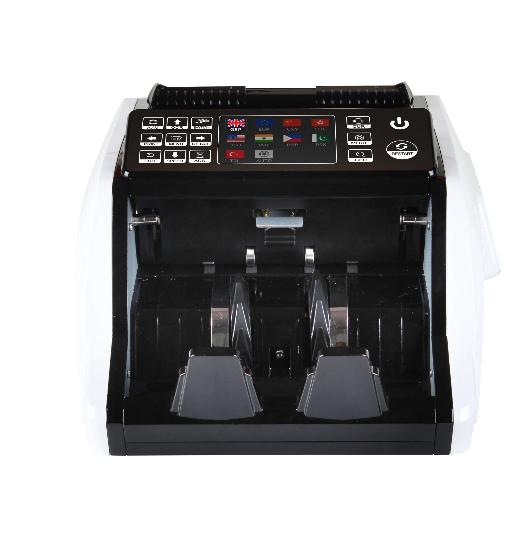 Al-910 Portable Money Counter High Quality and Accurate Currency Counter Cash Counting Machine