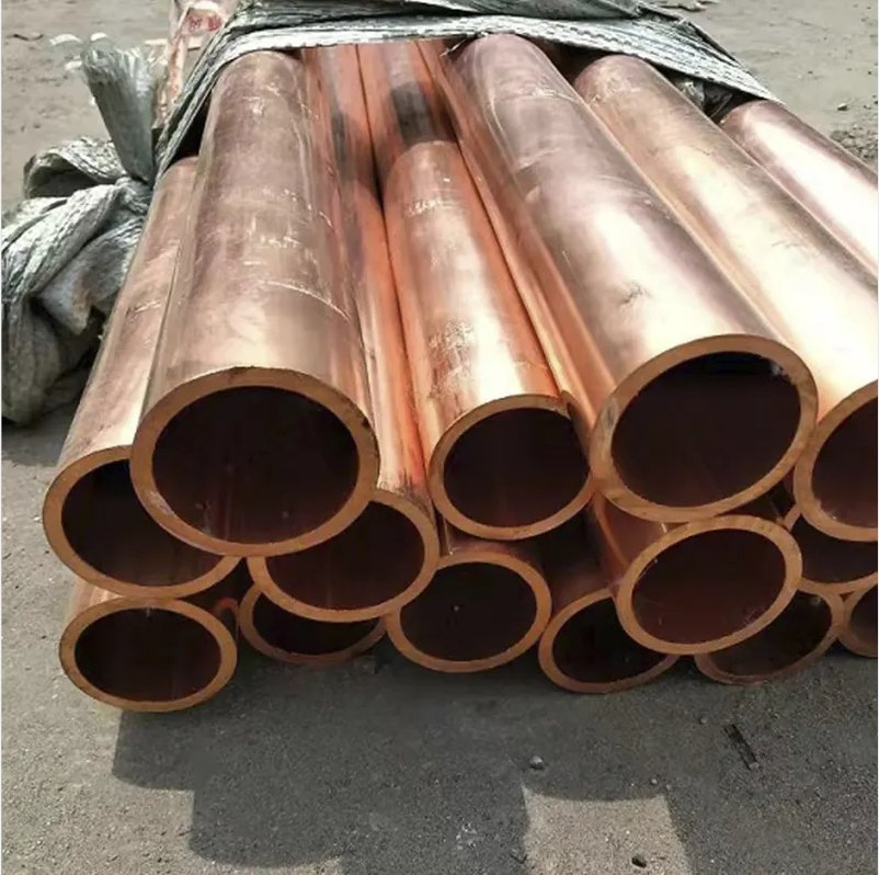 ASTM AISI JIS Copper C10100 C11000 C10200 C12000 Hardness 1/2 20-200mm Diameter Copper Pipe for Industry