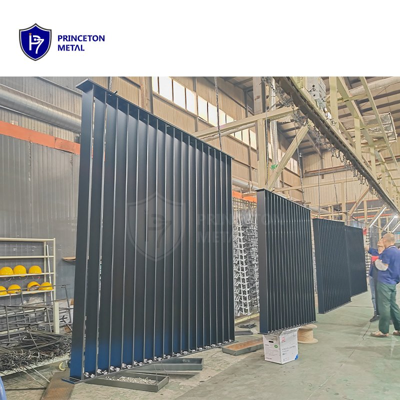 Modern Outdoor Aluminum Privacy Screen Window Privacy Building Facade for Australia