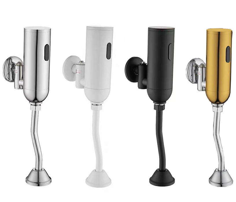 Wall Mounted Self Closing Urinal Flusher Intelligent Toilet Flush Valve Auto Sensor Flush Valves