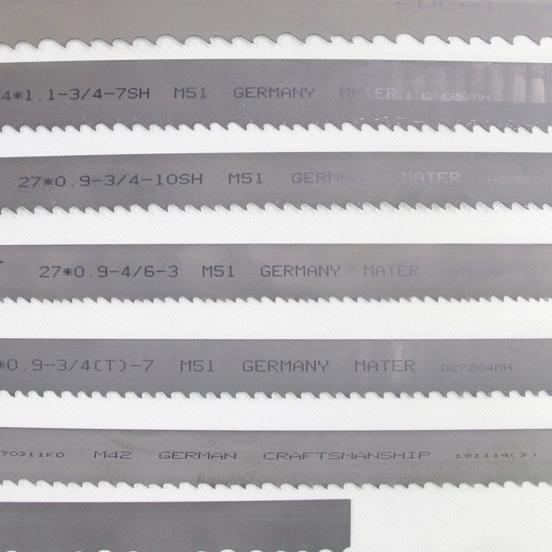 Ленточная пила TCT для твердого тика