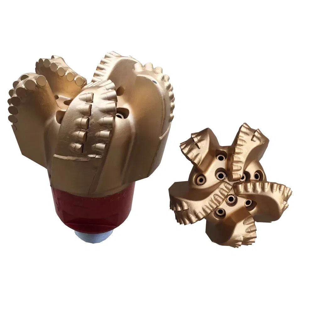 PDC Bit Well Drilling PDC Drill Bit Oil Well Drilling Bits