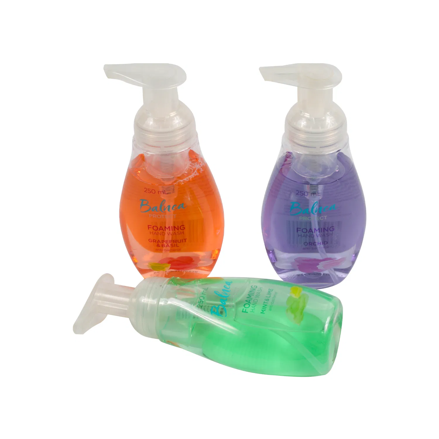 Lime & Mint Moisturizing Anti-Bacterial Foaming Hand Wash Moisturizing Anti-Bacterial Foaming Hand Soap