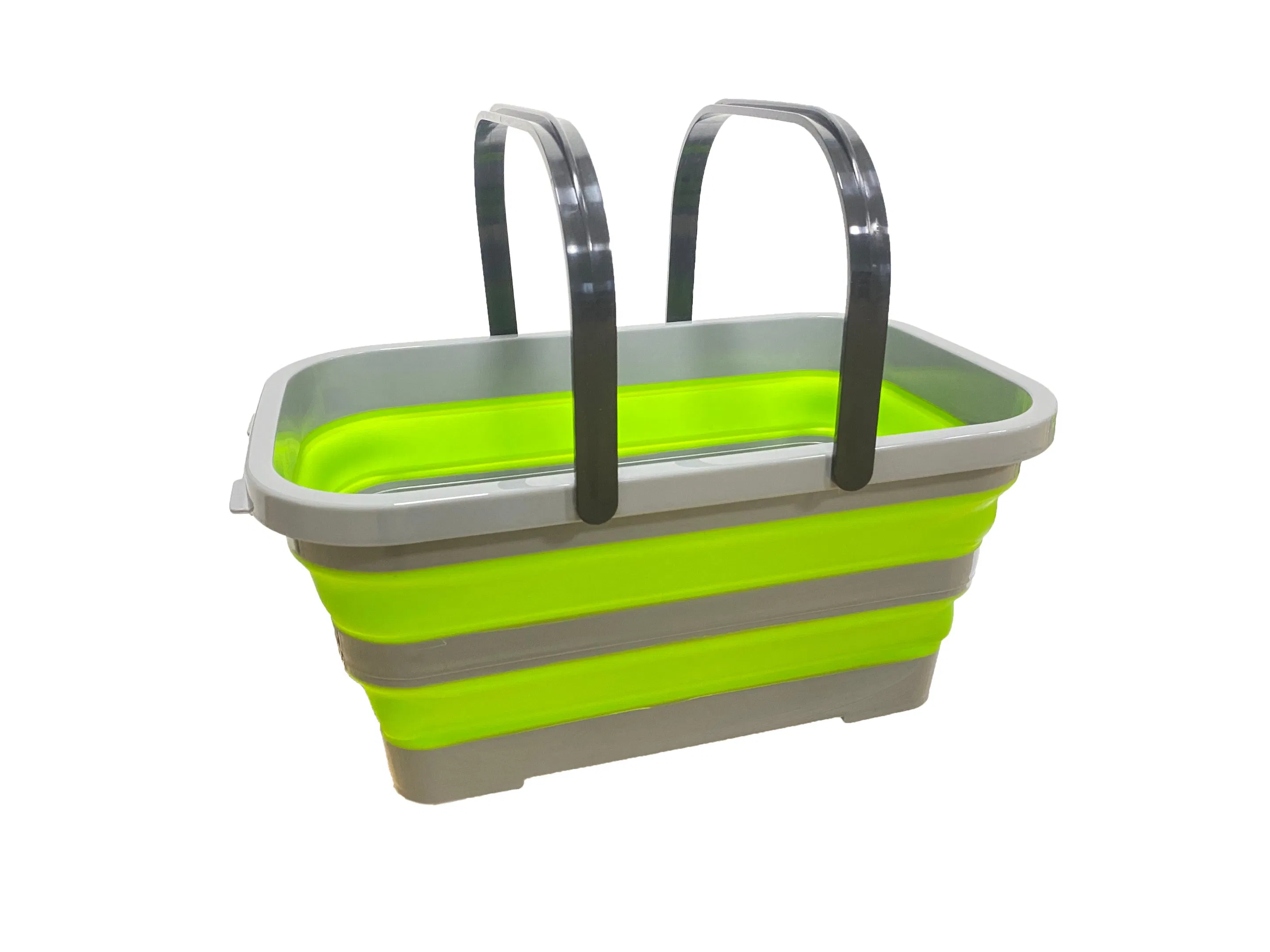 Collapsible Bucket 20L Foldable Mop Bucket with Handle Water Container
