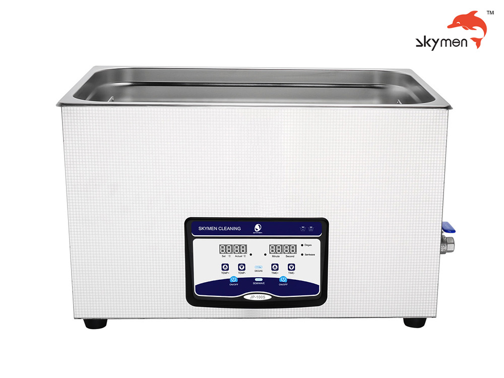 600W 40kHz Cutters Cutting Tools Ultrasonic Cleaner 30L Digital Control