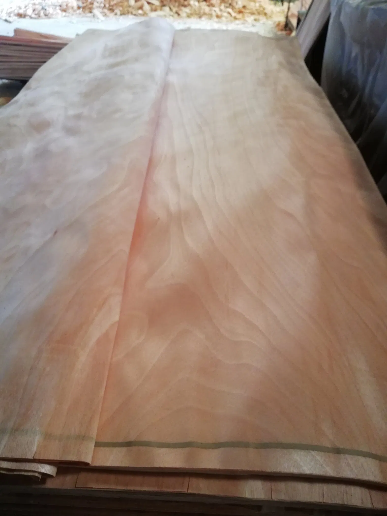 Factory-Natural Okoume Veneer in C/D Grade 0.25mm