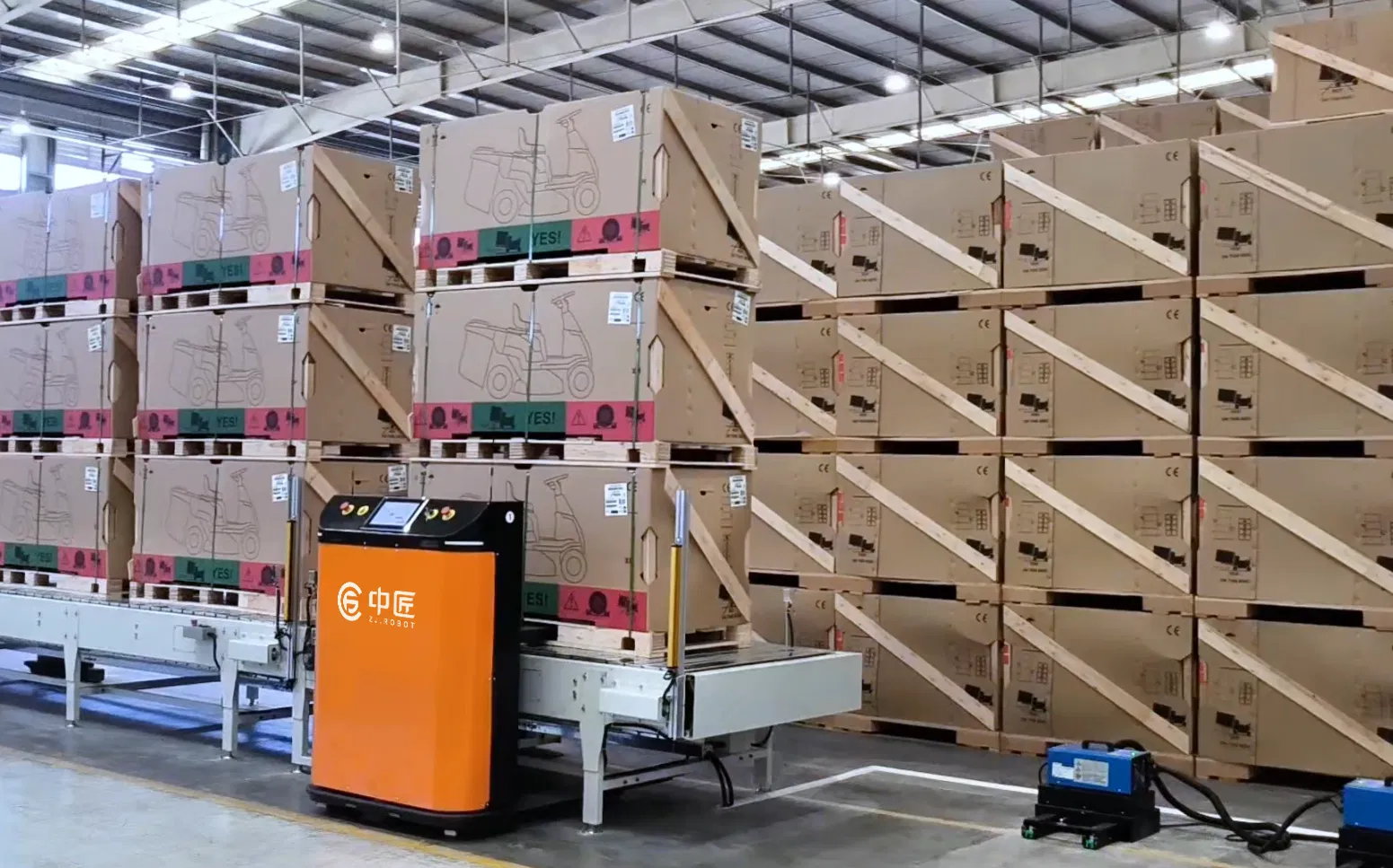 Intelligent Load Agv for Customizable Warehousing and Logistics Efficiency