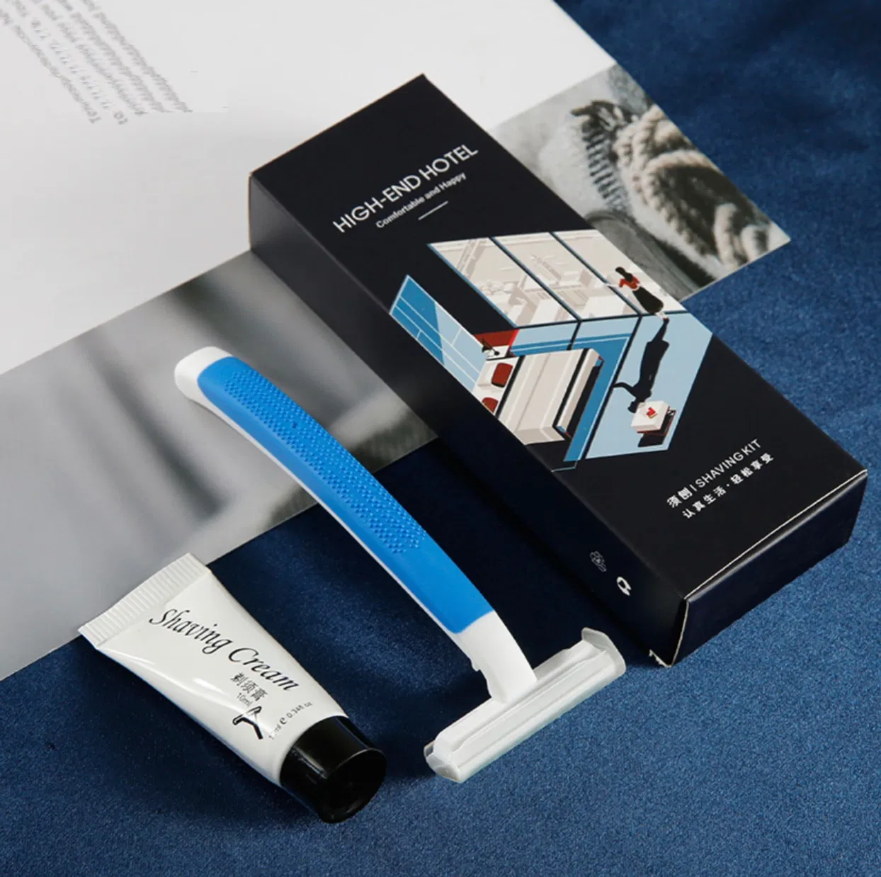 Disposable Hotel Amenities Set, Hotel Guest Room Amenities Supply