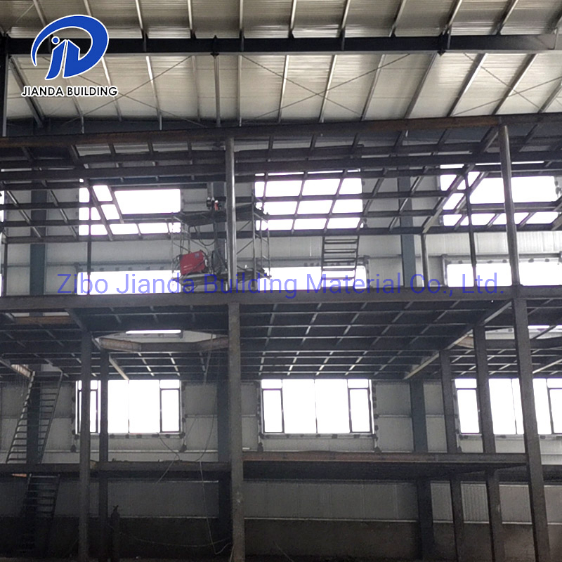 H Beam Heavy Light Steel Structure Frame with Prefabricated Prefab Industry Commercial Agricultural Public Building