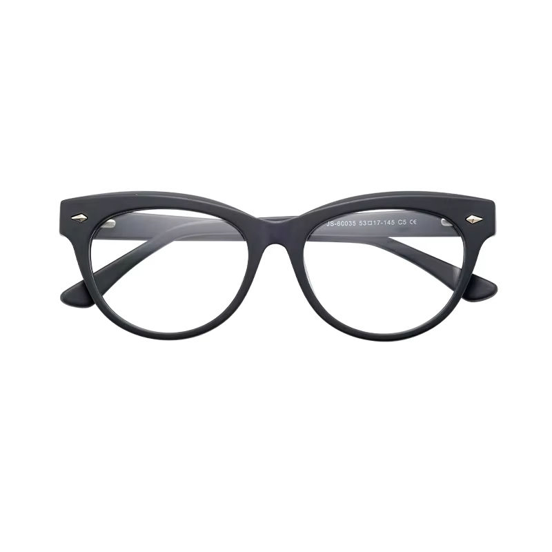 High Quality Retro Eyeglasses Anti Blue Light Acetate Eyewear Frame