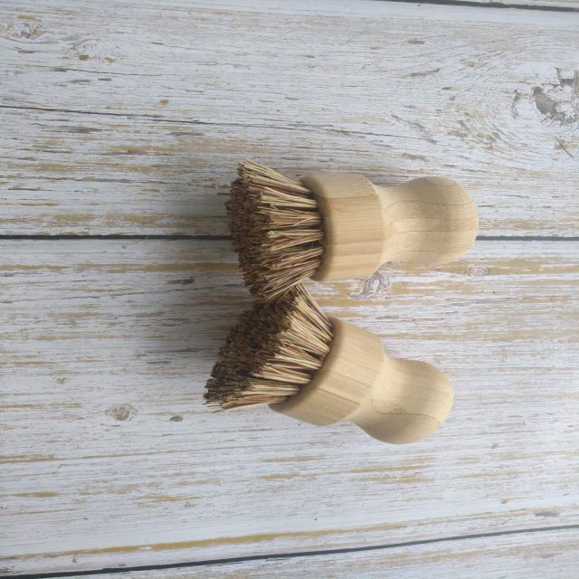 Эко-скребки для кухни Zero-Waste из органических материалов