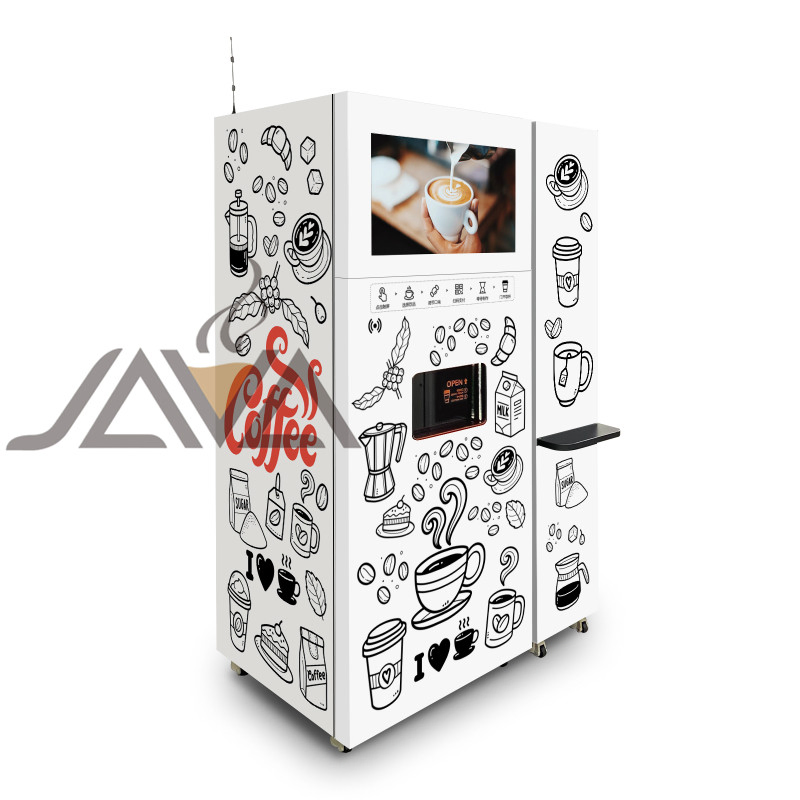 Professional 24h Multifunctional Coffee Vending Machine Coffee Vending Machine