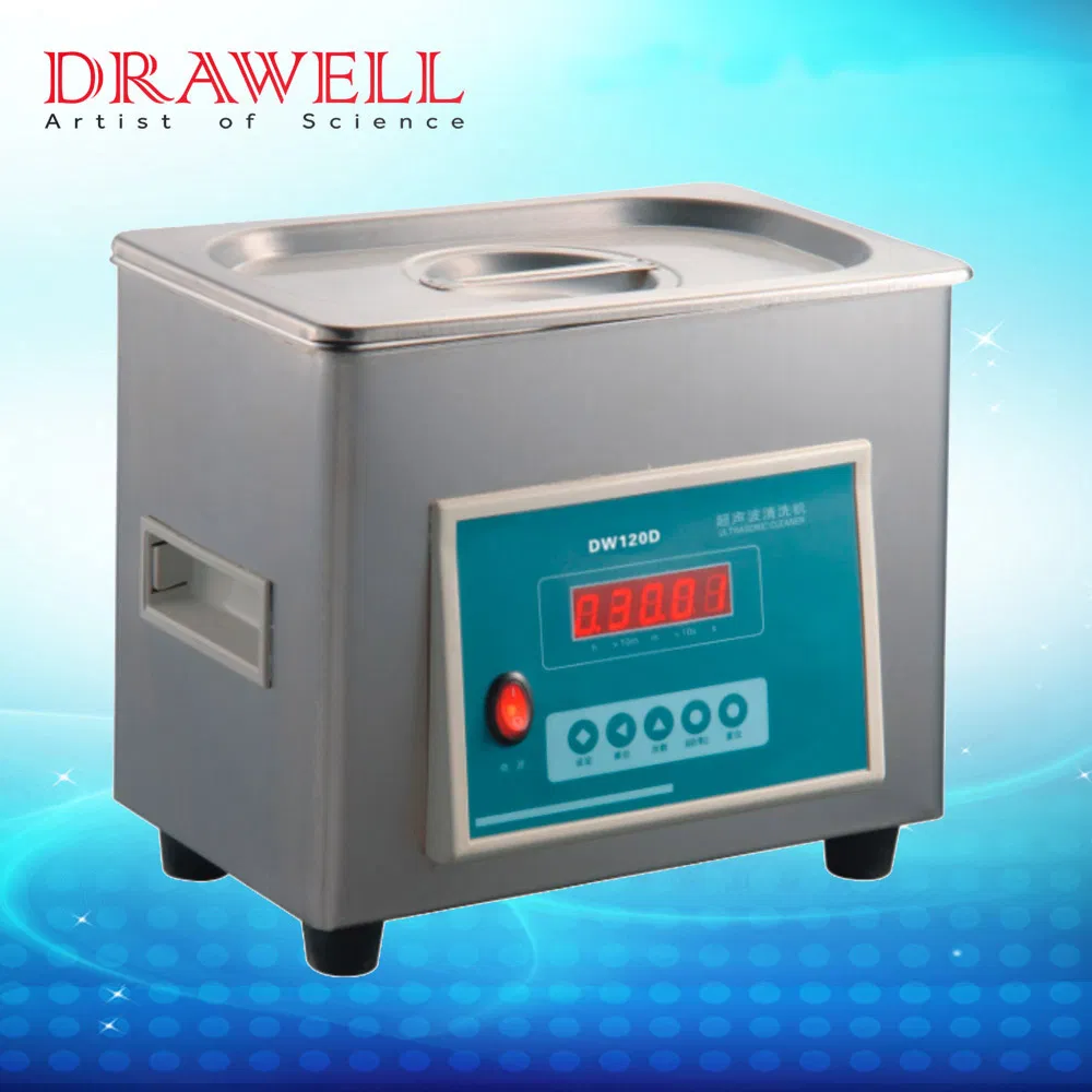 Dw-50 Small Volume Cleaner Machine Ultrasonic Transducer Cleaning Equipment Ultrasonic Cleaning Machine Dental Equipment Ultrasonic Cleaner