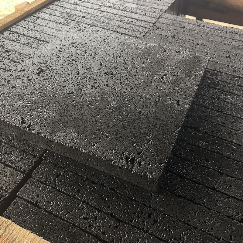 Basalt Lava Stone Volcanic Rock Lave Stone Rough Rubbing Tile