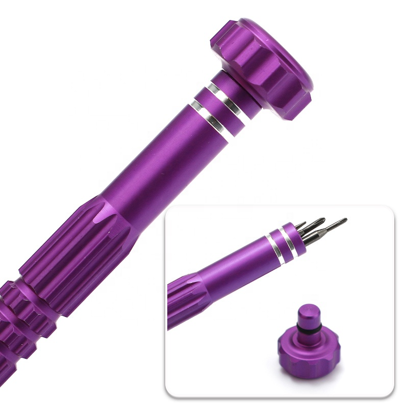 5-in-1 Multifunctional Small Screwdriver Magnetic Screwdriver Kit for Glasses Repair Screwdriver Tool Set_Algz_1601069658764