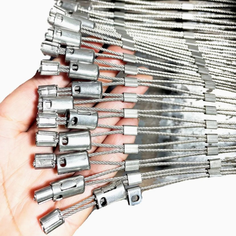 Stainless Steel 316 Wire Rope Net Flexible Stainless Steel Cable Webnet X Tend Mesh