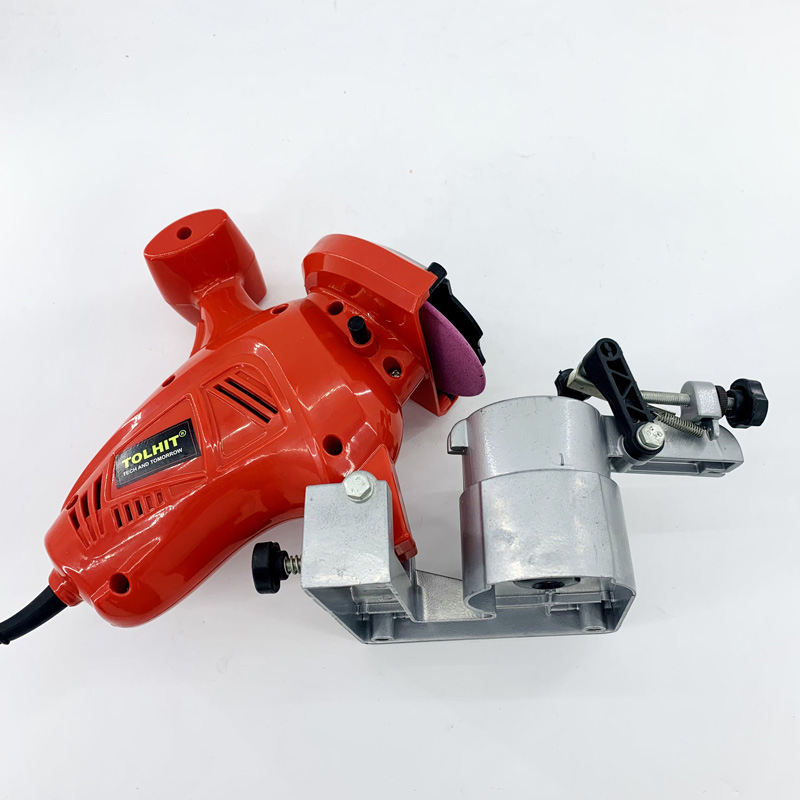 Tolhit 220V 100mm 250W Power Sharpening Machine Tool Chainsaw Chain Electric Grinder