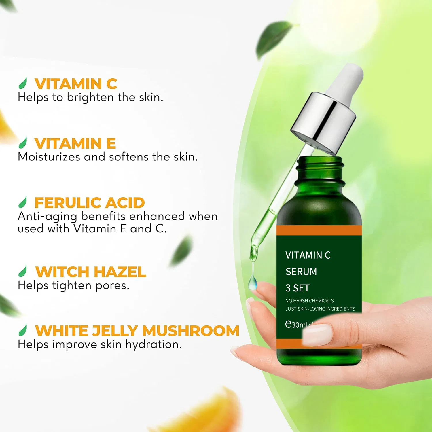 High-End Quality Moisturizing Anti-Wrinkle Cream for Prevent and Resist Early Aging