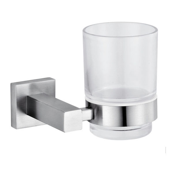 Morden Style Stainless Steel Bath Accessories Double/Single Cup