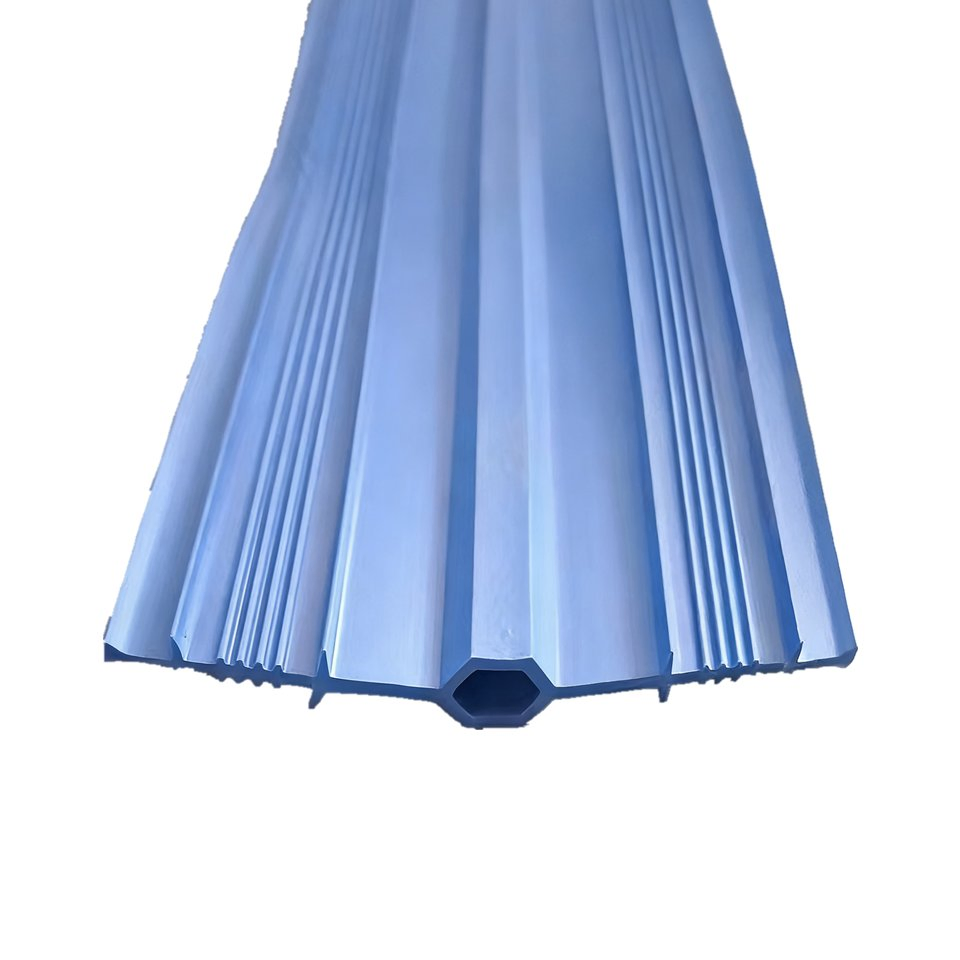 Industrial PVC Water Stop Belt for Effective Concrete Joint Sealing