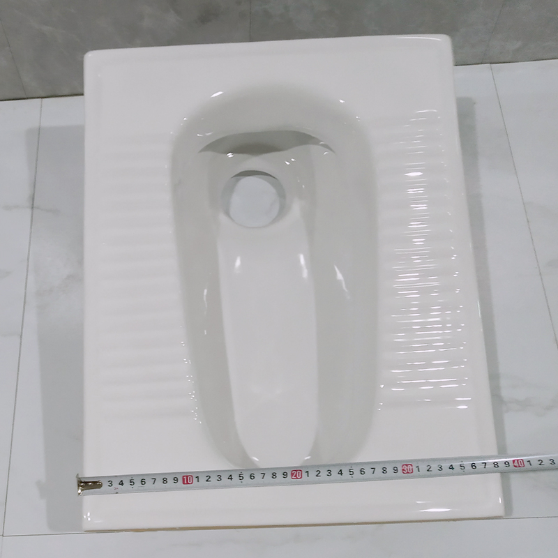 Economical Ceramic Wc Cheap Without S Band Bathroom Squatting Pan Toilet Wc Pan