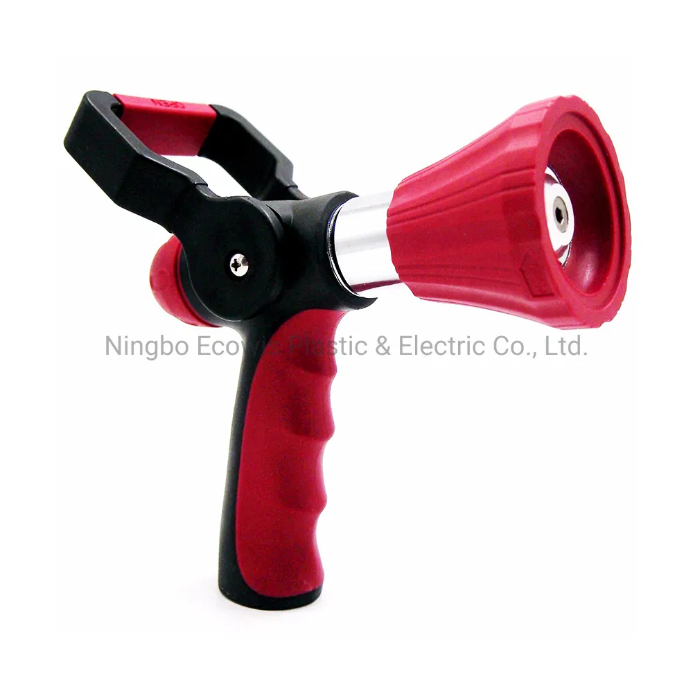 Heavy Duty Fireman Style Deluxe Hose Nozzles