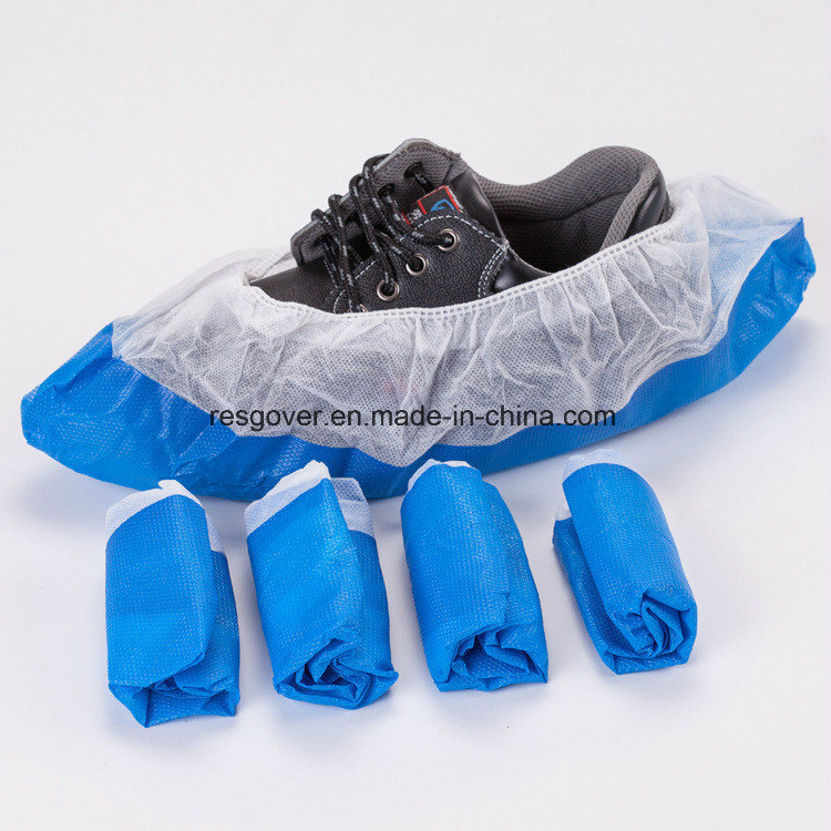 Disposable PP+PE Anti-Skid Shoe Cover