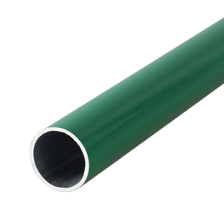 Yellow Coated Aluminium Pipe