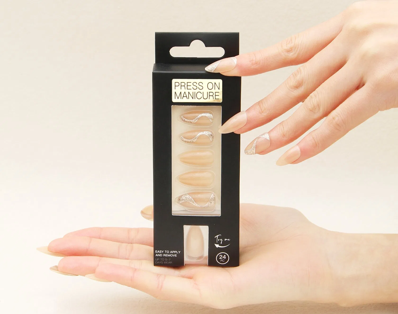 Supplier of Nail Stickers, Gel Nail Strips, Easy Apply & Remove for Nail Decoration