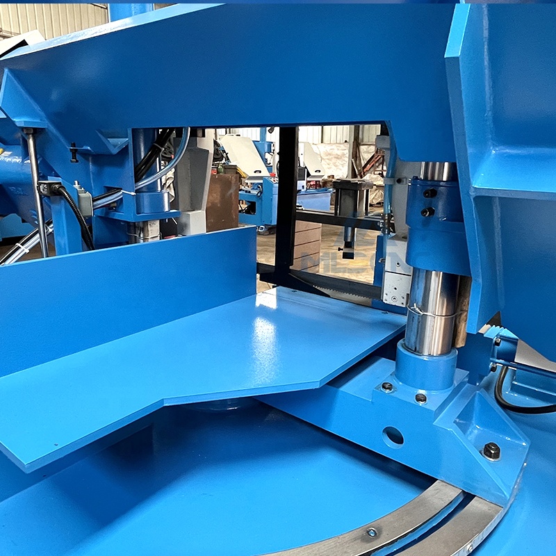 Станок ленточнопильный двухстоечный промышленный по металлу GHZ4230