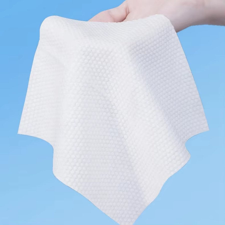 Degradable 100% Cotton Face or Wash Skin Care Makeup Remover Disposable Face Towel