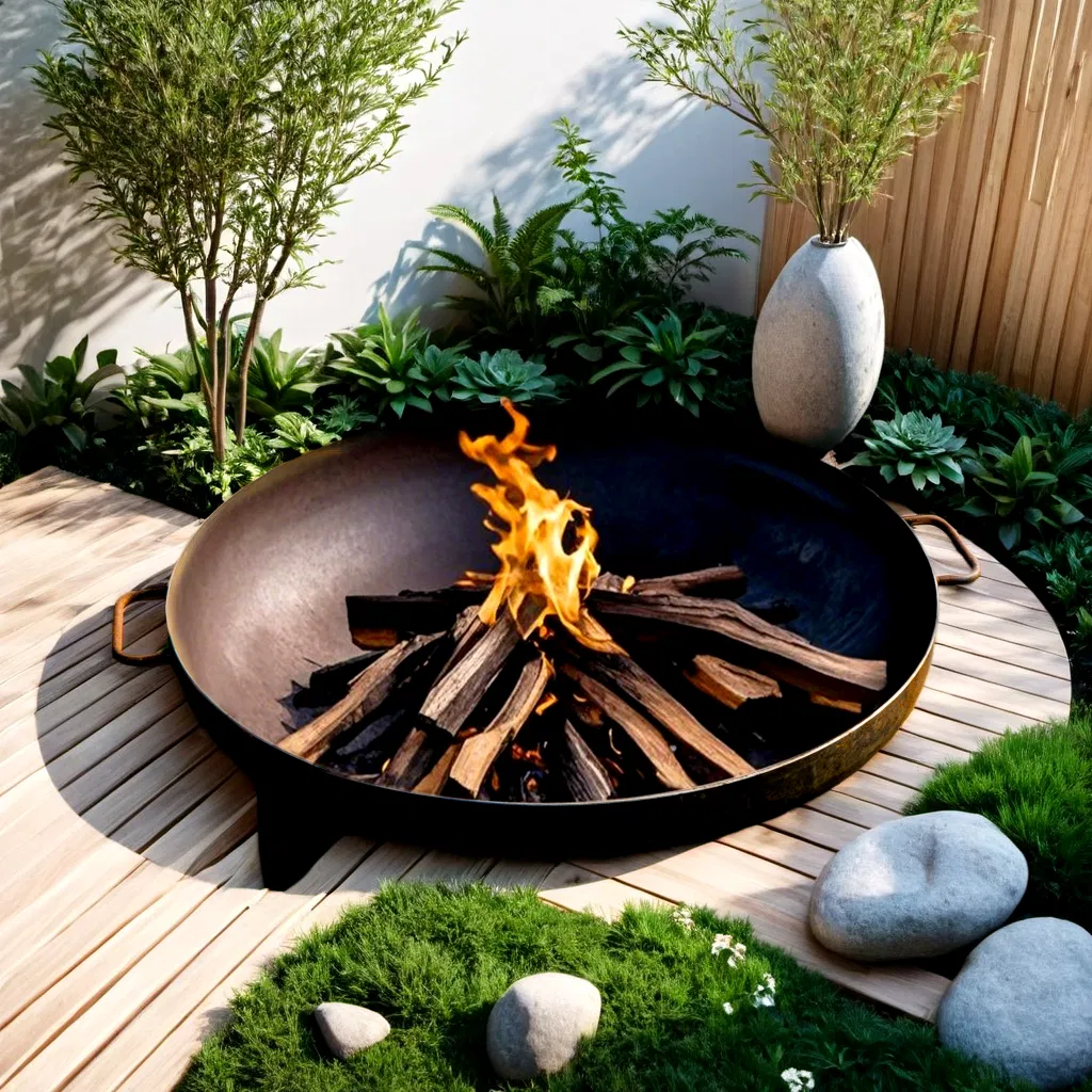 Customizable Steel Fire Pits with CE and ISO Certifications