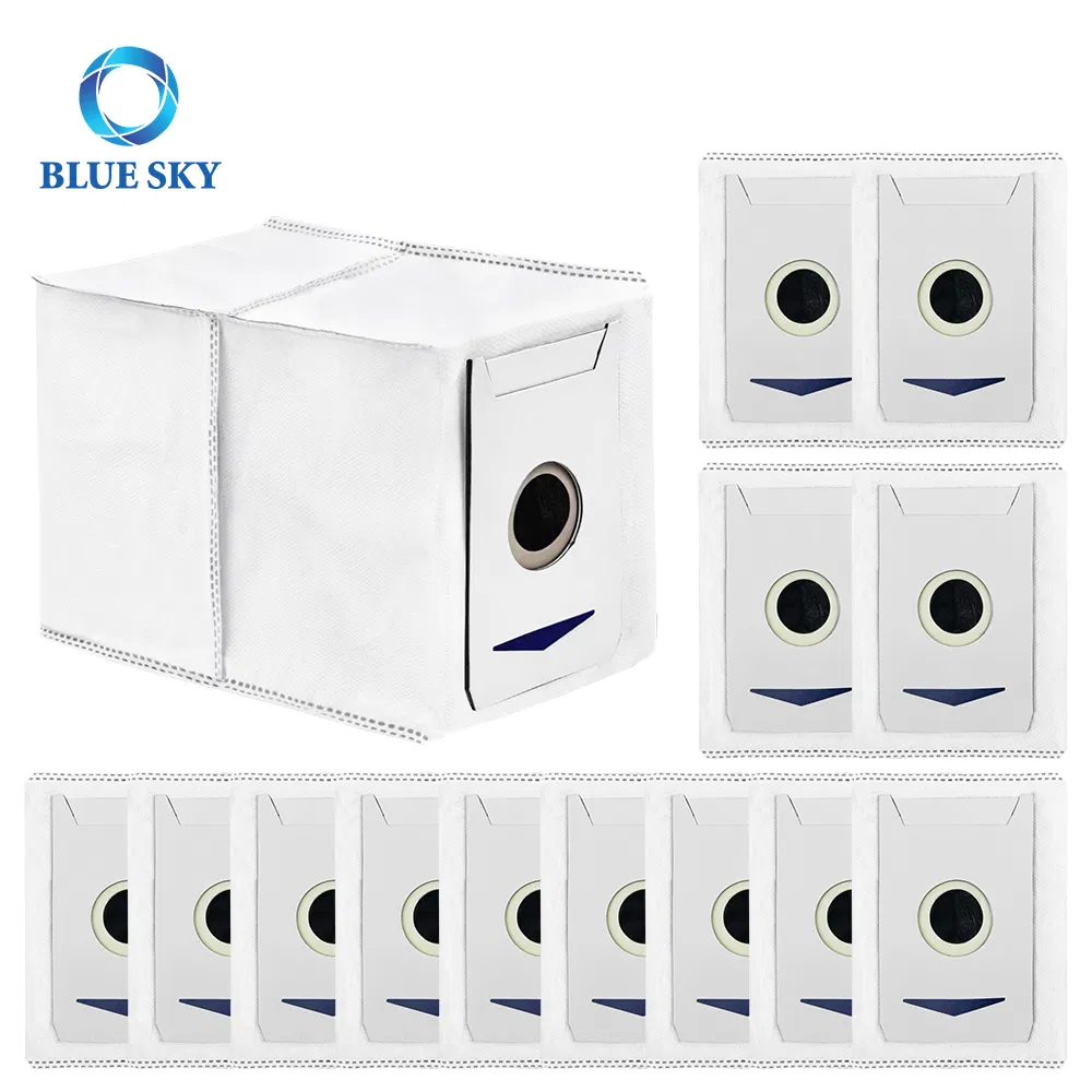 Vacuum Cleaner Dust Filter Bag Replacement for Ecovacs Deebot T30 / T30 PRO / T30 Max Yeedi M12 PRO+