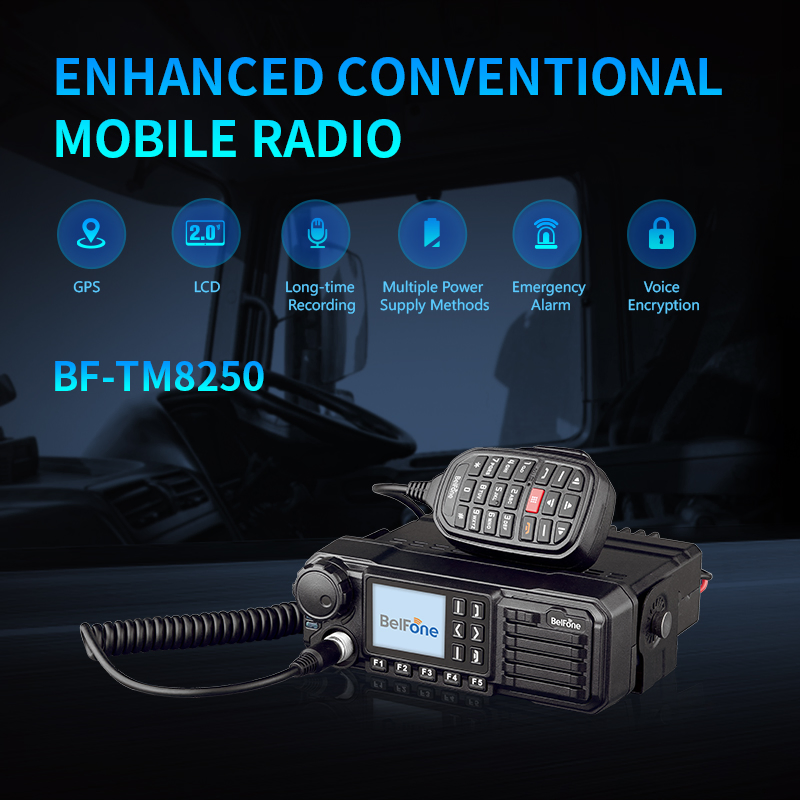 Мобильная радиостанция Belfone BF-TM8250 с GPS