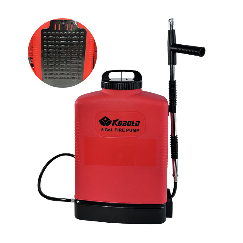 Wildfire Firefighting Bucket Outdoor Forest Fire Prevention Emergency Safety Equipment Water Sprayer