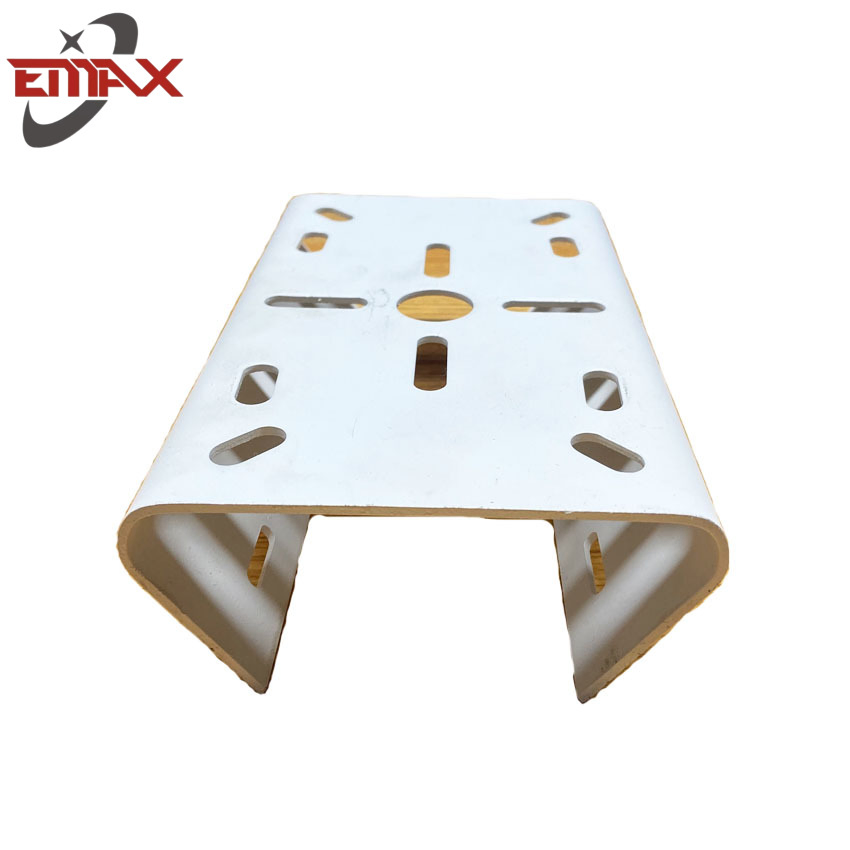 Universal Metal Vertical Wall Mount Bracket for Furniture & Accessories