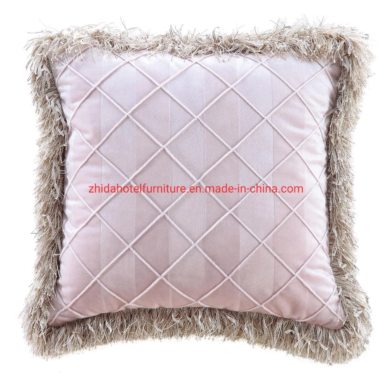 Zhida Decoration Factory Supply Waterproof Outdoor Throw Pillows