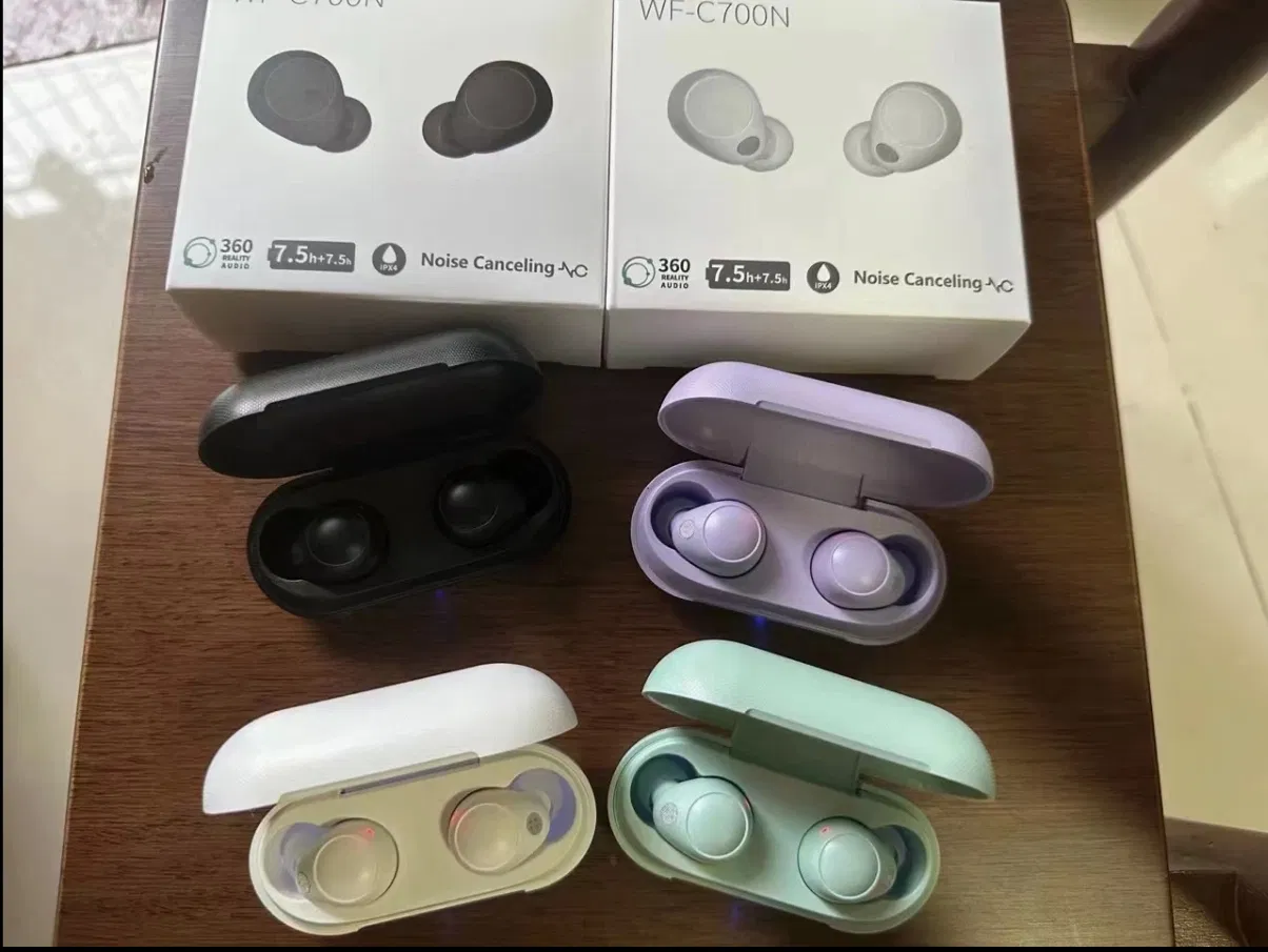 Наушники Bluetooth W F-C 700 Hi-Fi с экраном и защитой IPX7