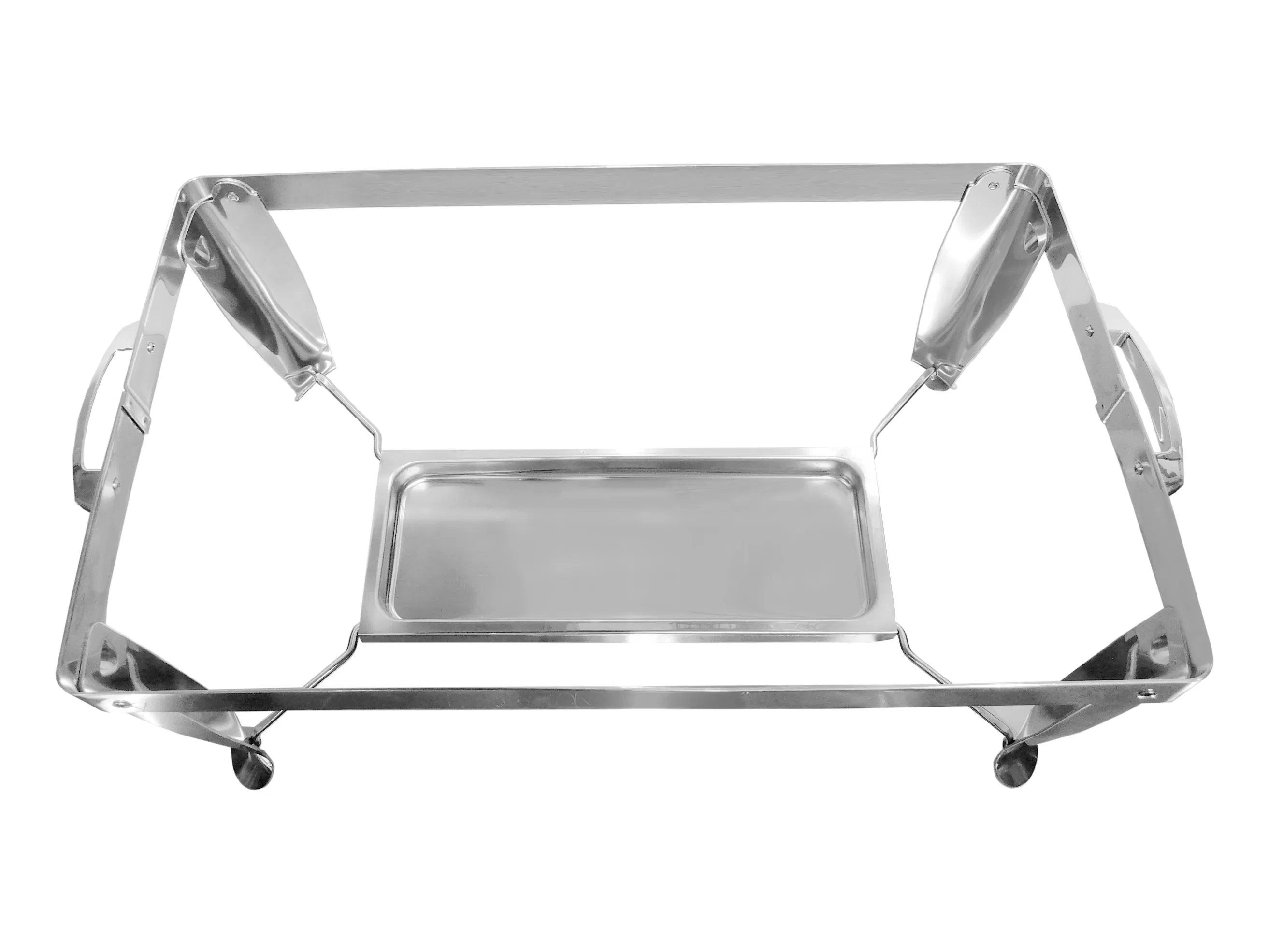 Economy Square 533 Chafing Dish 201 Stainless Steel Buffet Food Warmer