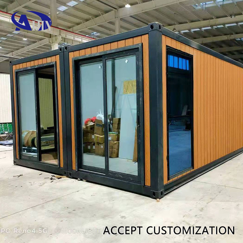 20FT Prefab Flat Pack Bolted Container Prefabricated Modular Bolted Container Home