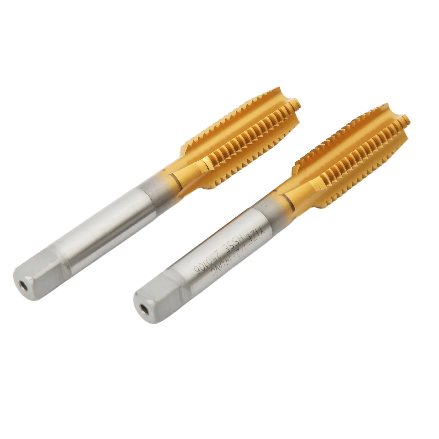High Precision Nut Taps for Metalworking and Machining