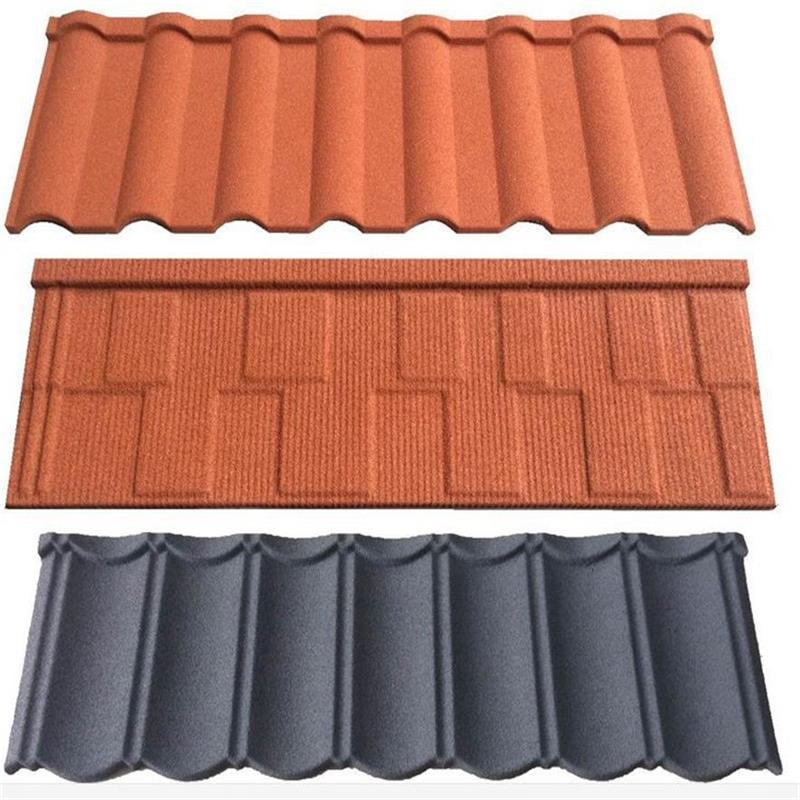 Классическая каменная черепица 0.45*420*1340мм